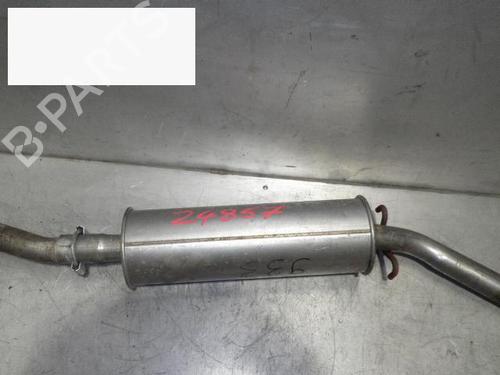 Exhaust system OPEL KADETT E Hatchback (T85) 1.3 N (C08, C48, D08, D48) | BP14706571M121 