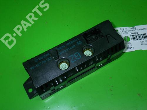 Display monitor OPEL CORSA C (X01) 1.2 (F08, F68) | BP6366981C48 