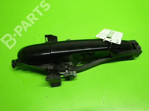 Used Rear left exterior door handle JAGUAR XF I (X250) 2.2 D (200 hp) 6393065
