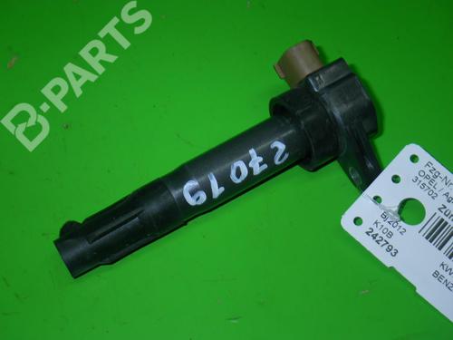 Used Ignition coil OPEL AGILA (B) (H08) 1.0 (F68) (68 hp) 6366755
