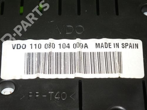 Instrument cluster SEAT IBIZA III (6L1) 1.4 16V | BP6380015C47 