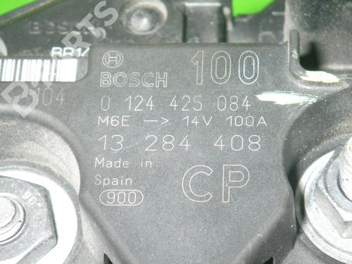 Alternator OPEL MERIVA B MPV (S10) 1.4 (75) | BP6370732M7 