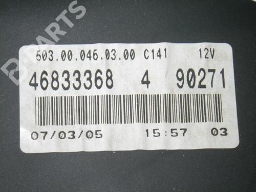 Instrument cluster FIAT PUNTO (188_) 1.2 60 (188.030, .050, .130, .150, .230, .250) | BP6371713C47 