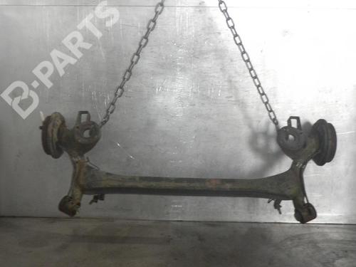 Rear axle SKODA FABIA I (6Y2) 1.4 16V | BP6351178M2 