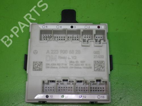 Used Electronic module Electronic module MERCEDES-BENZ EQS (V297) EQS 450+ (297.123) (333 hp) 39912576 39912576