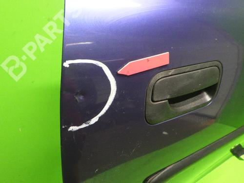 Right rear door OPEL VECTRA B Hatchback (J96) 1.6 i 16V (F68) | BP6637326C5 