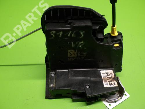 Front right lock OPEL ASTRA K Sports Tourer (B16) 1.4 Turbo (35) | BP11731281C97 