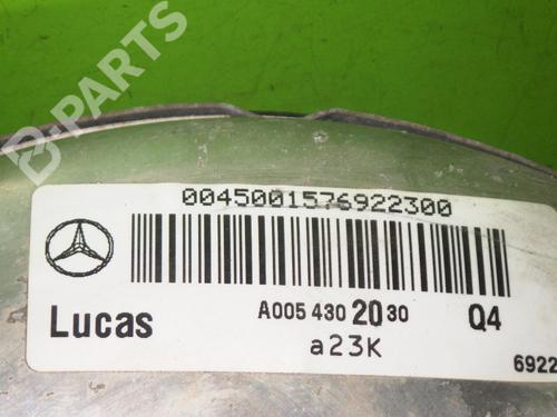 Servo brake MERCEDES-BENZ A-CLASS (W168) A 160 (168.033, 168.133) | BP6378089M42 
