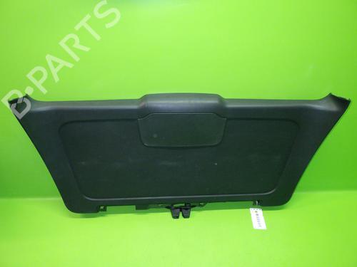 Bootlid panel MERCEDES-BENZ A-CLASS (W169) A 170 (169.032, 169.332) (116 hp) 12539940