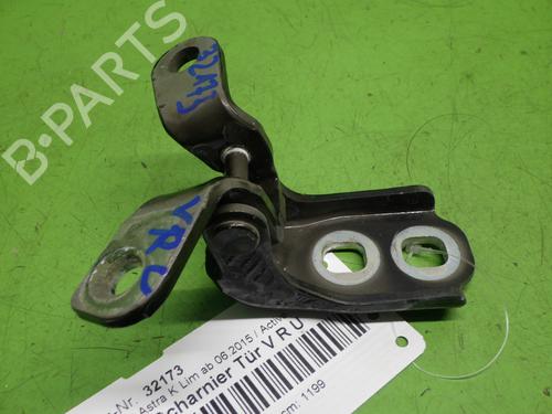 Hinge/Door check strap OPEL ASTRA K (B16) 1.2 Turbo (68) | BP27709187C146 