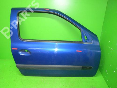 Used Right front door RENAULT CLIO II (BB_, CB_) 1.2 16V (BB05, BB0W, BB11, BB27, BB2T, BB2U, BB2V, CB05,... (75 hp) 6653919