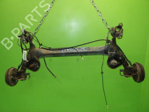 Used Rear axle FIAT PUNTO (188_) 1.2 60 (188.030, .050, .130, .150, .230, .250) (60 hp) 29739973