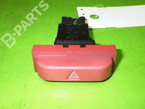 Used Warning switch NISSAN X-TRAIL I (T30) 2.2 Di 4x4 (114 hp) 6381746