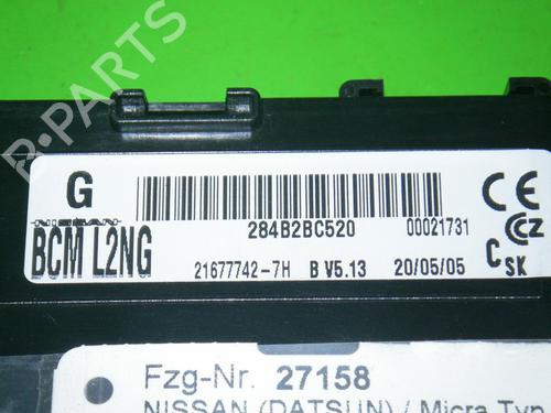 Other NISSAN MICRA III (K12) 1.2 16V | BP14717883O1 