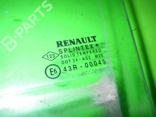 Rear left door window RENAULT LAGUNA II Grandtour (KG0/1_) 2.2 dCi (KG0F, KG1N) | BP7214992C20 