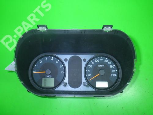 Used Instrument cluster FORD FIESTA V (JH_, JD_) 1.4 16V (80 hp) 6360826