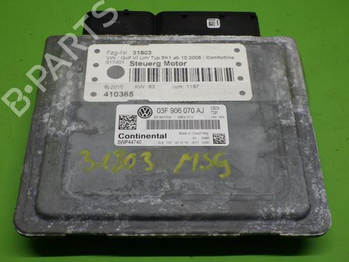 Used Control unit VW GOLF VI (5K1) 1.2 TSI (86 hp) 19162837