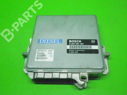 Used Control unit BMW 5 (E34) 525 tds (143 hp) 6349922