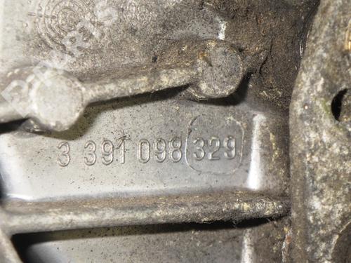 Front wipers mechanism MERCEDES-BENZ CLK Convertible (A208) CLK 230 Kompressor (208.447) | BP6396487C83 