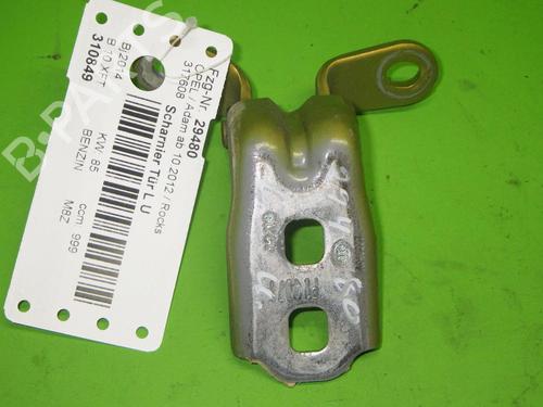 Used Hinge/Door check strap OPEL ADAM (M13) 1.0 (115 hp) 14726079