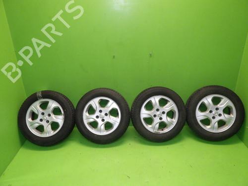 Used Rim Rim DACIA DUSTER (HS_) 1.5 dCi (HSMC) (107 hp) 34387735 34387735