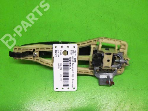 Rear left exterior door handle OPEL VECTRA C Estate (Z02) 1.9 CDTI (F35) | BP6381276C130 