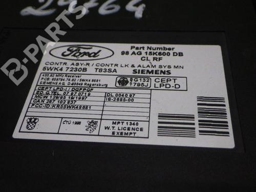 Control unit FORD MONDEO II (BAP) 1.8 i | BP6386475M11 