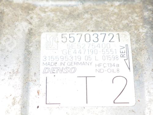 AC compressor OPEL CORSA D (S07) 1.3 CDTI (L08, L68) | BP6439753M34 