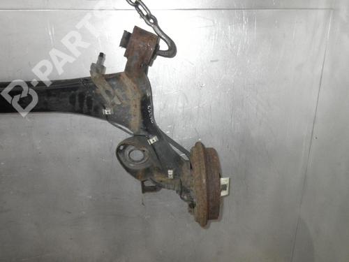 Rear axle VW POLO (9N_, 9A_) 1.4 16V | BP6360271M2 