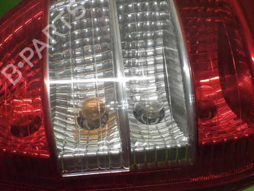 Left taillight OPEL ZAFIRA A MPV (T98) 2.0 DTI 16V (F75) | BP29757870C34 