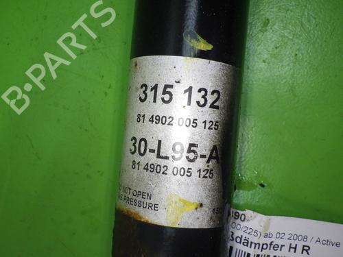 Right rear shock absorber FIAT QUBO (225_) 1.3 D Multijet (225CXB1A, 225AXB1A, 225CXB11, 225AXB11,... | BP15602521M19 