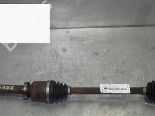 Used Right front driveshaft RENAULT CLIO III (BR0/1, CR0/1) 1.2 16V (BR0P, CR0P) (101 hp) 6672068