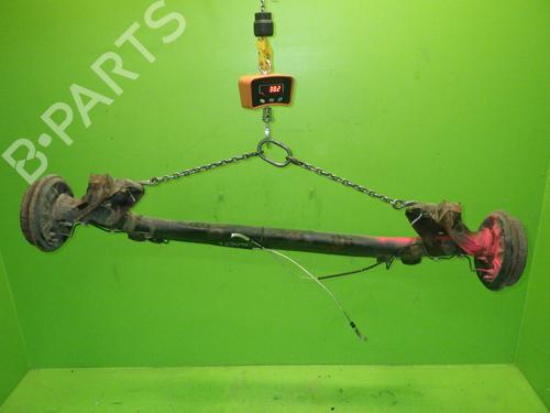 Rear axle SKODA FABIA II Combi (545) 1.4 | BP26136977M2 