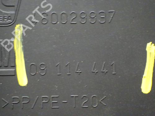 Cup/Object holder OPEL TIGRA TwinTop (X04) 1.4 (R97) | BP29984764I37