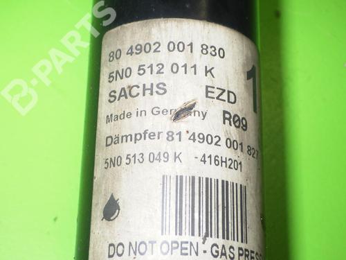 Left rear shock absorber VW TIGUAN (5N_) 1.4 TSI | BP6652682M18 