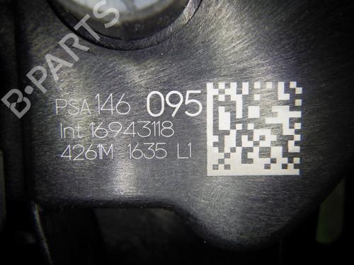 Front left lock OPEL GRANDLAND / GRANDLAND X (A18, P1UO) 1.2 (75) | BP18251359C98 