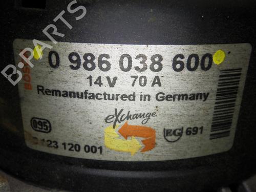 Alternator OPEL ASTRA F Hatchback (T92) 1.6 i (F08, M08, F68, M68) | BP29901265M7 