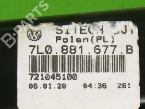 Electronic module VW TOUAREG (7LA, 7L6, 7L7) 2.5 R5 TDI | BP7743605M83 