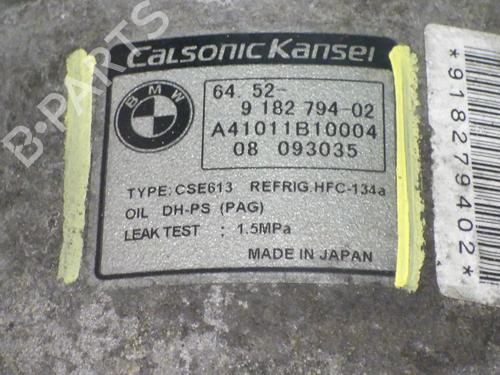 AC compressor BMW 1 (E81) 116 i | BP18252511M34 