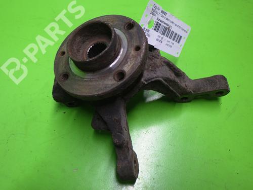 Used Left front steering knuckle RENAULT CLIO III (BR0/1, CR0/1) 1.2 16V (BR02, BR0J, BR11, CR02, CR0J, CR11) (75 hp) 6606008