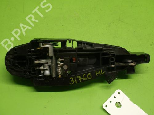 Rear left exterior door handle OPEL CROSSLAND X / CROSSLAND (P17, P2QO) 1.5 Turbo D (75) | BP28371550C130 