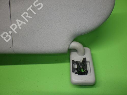 Left sun visor OPEL ASTRA G Hatchback (T98) 1.6 16V (F08, F48) | BP32399100I1