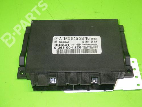 Electronic module MERCEDES-BENZ M-CLASS (W164) ML 280 CDI 4-matic (164.120) | BP6395822M83 