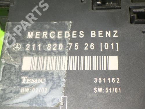 Electronic module MERCEDES-BENZ E-CLASS (W211) E 220 CDI (211.006) | BP9362784M83 