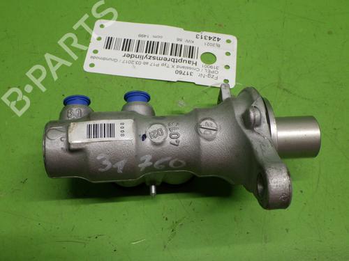 Brake master cylinder OPEL CROSSLAND X / CROSSLAND (P17, P2QO) 1.5 Turbo D (75) | BP26304405M77 