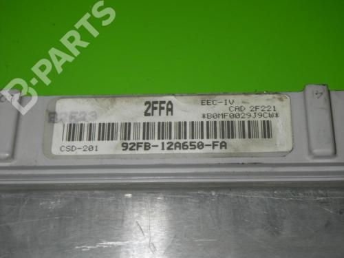 Control unit FORD FIESTA III (GFJ) 1.1 | BP6362976M11 