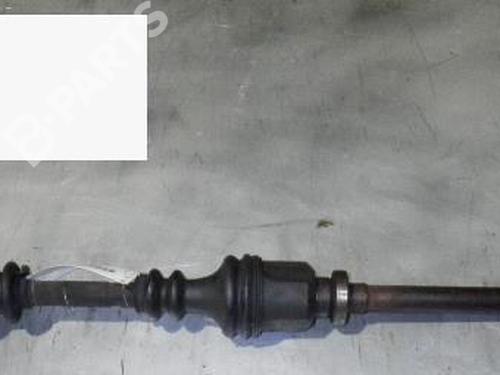 Used Right front driveshaft PEUGEOT 205 I (741A/C) 1.7 Diesel (60 hp) 6662024