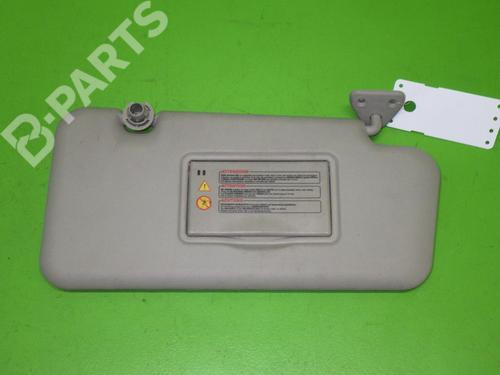 Used Right sun visor NISSAN NOTE (E11, NE11) 1.5 dCi (86 hp) 6643675