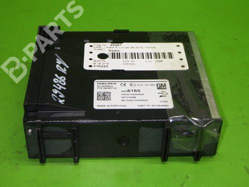 Used Radio OPEL ASTRA K (B16) 1.6 CDTi (68) (110 hp) 6385811