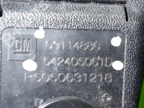 Front right seatbelt OPEL TIGRA TwinTop (X04) 1.8 (R97) | BP11091966I25 